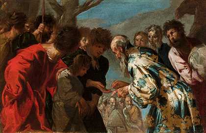 弗朗西斯科·马菲的《约瑟夫被他的兄弟卖掉》