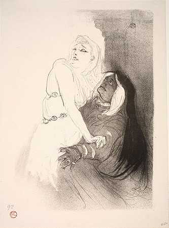 “文艺复兴时期，莎拉·伯恩哈特在《菲德雷》中由亨利·德·图卢兹·劳特雷克执导