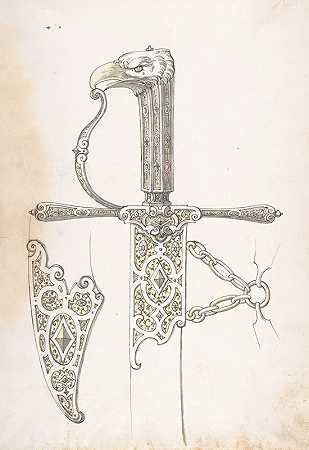 伊拉斯谟·霍尼克的《剑的设计》