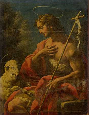 科拉多·贾昆托的《施洗者圣约翰》