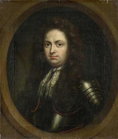 “艾尔诺特·范·西特斯（1661-1718），西蒙·杜波依斯的《艾尔诺·范·西特尔斯和克里斯蒂娜·德·布劳之子》
