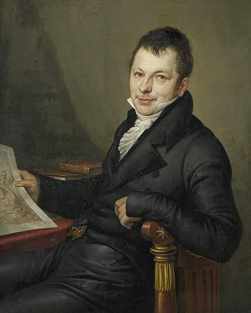”约翰内斯·赫尔曼斯·莫尔肯鲍尔（1773-1834）。马修斯·伊格纳修斯·范布里的艺术收藏家