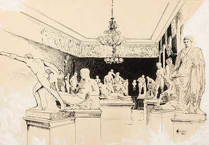 约瑟夫·彭内尔的科克兰雕塑画廊