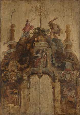 彼得·保罗·鲁本斯的《铸币厂拱门》（正面）
