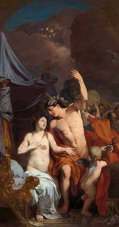 杰拉德·德·莱雷斯的《酒神与阿里阿德涅》