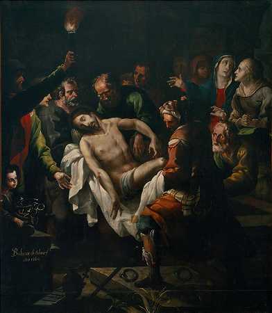 巴尔塔萨尔·德·埃查伊·里奥哈的《基督的埋葬》