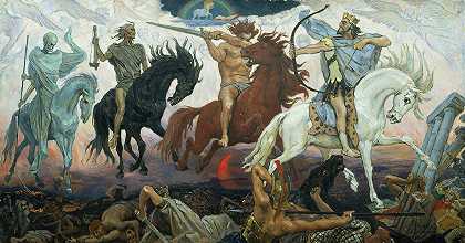 维克托·米哈伊洛维奇·瓦涅佐夫的《天启四骑士》