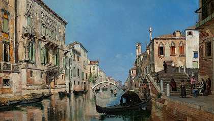 弗朗索瓦·布鲁内里的《威尼斯死水》