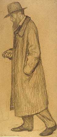 亨利·马丁的《让·保罗·劳伦斯肖像》