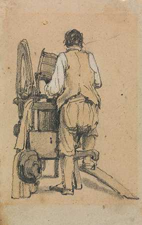 塞缪尔·普罗特的《从背后看工人操作机器》