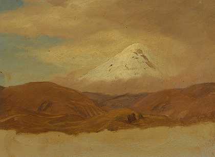 弗雷德里克·埃德温·丘奇的《厄瓜多尔，奇姆博拉索山》