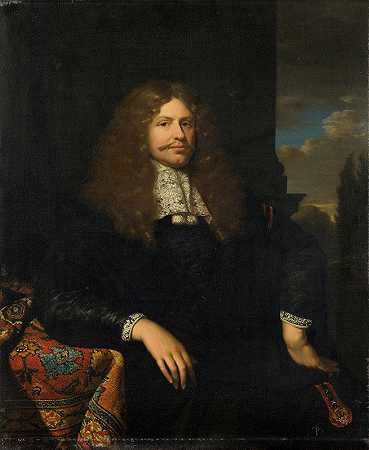 扬·范·米埃里斯（Jan Van Mieris）的《科内利斯·巴克尔》（Cornelis Backer，1633-1681）