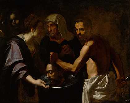 卡洛·塞利托（Carlo Sellitto）的《莎乐美与施洗者圣约翰的头像》
