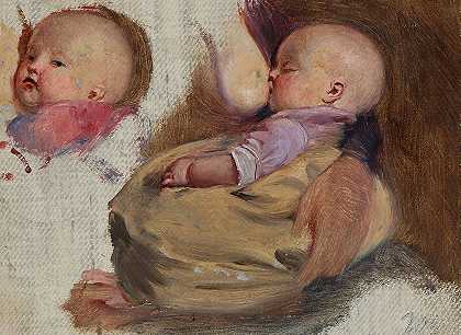 Julius Friedlænder对哺乳期儿童的研究