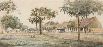 “荷兰在印度尼西亚定居的观点，J.G.van der Does