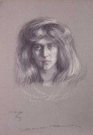 爱丽丝·派克·巴尼的《头发飘飘的娜塔莉》