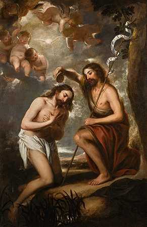 何塞·安托利内斯《基督的洗礼》