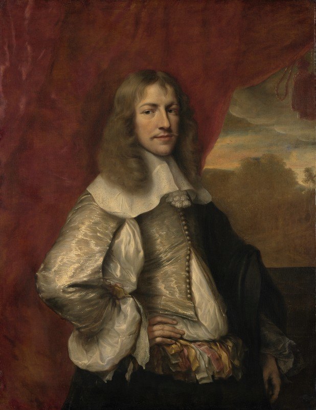 “Jan Bernd Schaep先生（1633-1666），Jürgen Ovens著