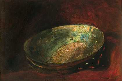 弗朗茨·冯·斯塔克的《海蜗牛（鲍鱼、Seeopal）》