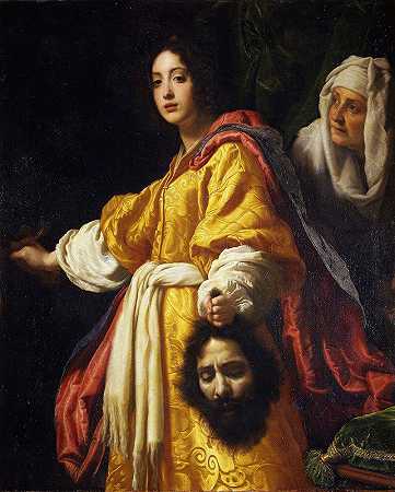 克里斯托法诺·阿洛里（Cristofano Allori）的《朱迪思与霍洛弗内斯之首》（Judith with the Head of Holofernes）