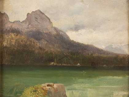 弗朗茨·利奥·鲁本的《山湖》