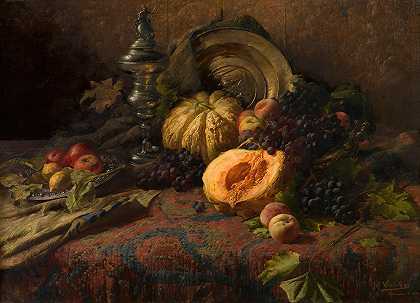 约瑟夫·范·德·罗伊的《水果》