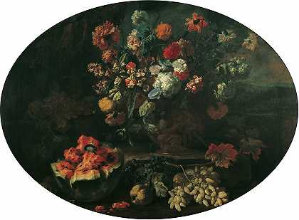 弗兰茨·维尔纳·冯·塔姆的《花与果》