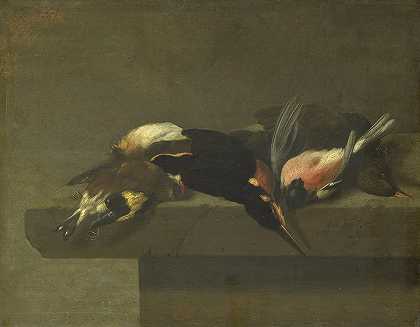 扬·冯克的《死鸟》