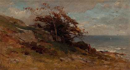 乔治·亨利·斯迈利的《近海风景》