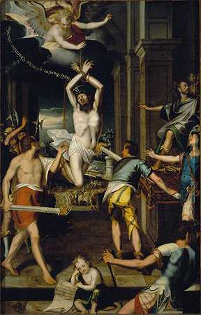 《圣庞蒂安努斯的烈士》by巴尔塔萨尔·德·埃查夫·奥里奥