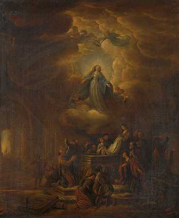 雅各布·威廉斯·德·韦特的《圣母升天》