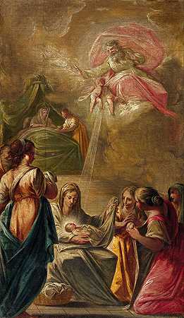 弗朗西斯科·普拉·杜兰《圣母的诞生》