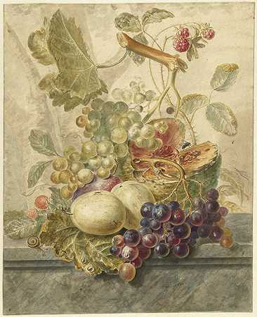亨德里克·施韦格曼的《斯蒂列文遇见水果》