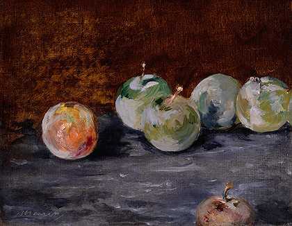 《梅子》（Édouard Manet）