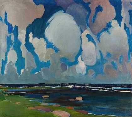 Konrad Krzyżanowski《芬兰的云》