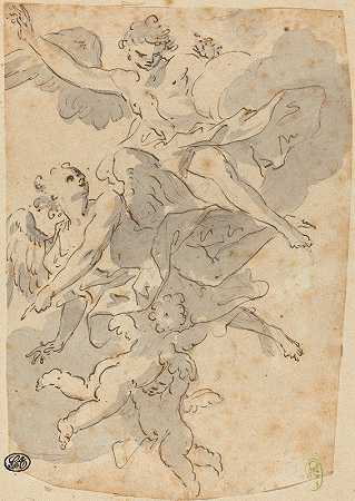 乔瓦尼·巴蒂斯塔·克罗萨托的《天使与推杆》