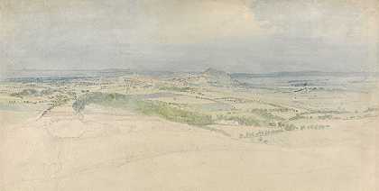 托马斯·斯托塔德的《爱丁堡远眺》