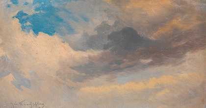 Adalbert Stifter的《Wolkenstudie（zu Kirchschlag）》