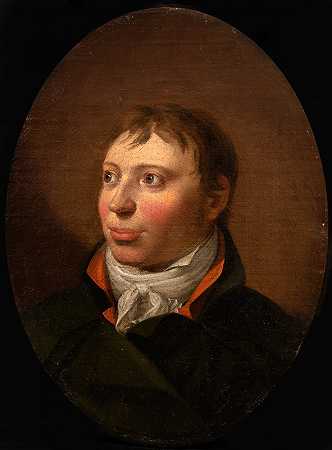克里斯托弗·威廉·埃克斯伯格的《一个人的肖像》