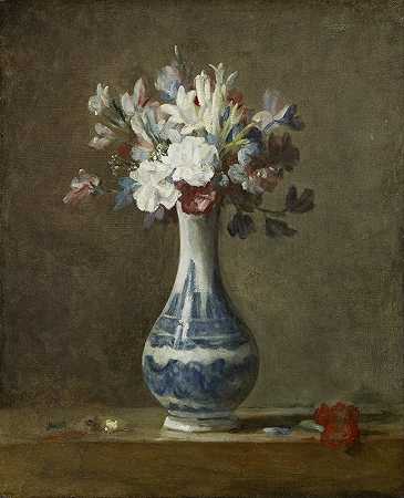 让-巴蒂斯特·西蒙·夏尔丹的《花瓶》