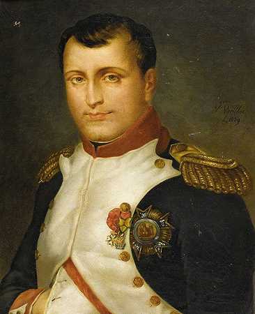 《拿破仑肖像》（V.Varillaz）