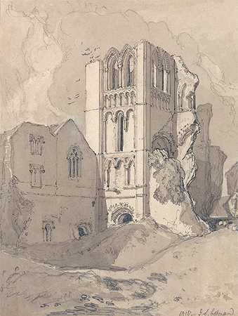约翰·塞尔·科特曼的《诺福克城堡庄园修道院》
