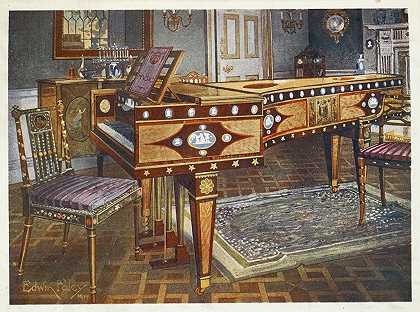 埃德温·弗利的18世纪晚期装饰家具