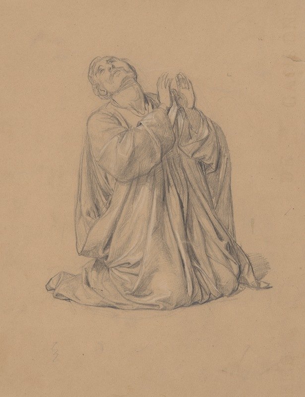 “研究圣马蒂亚斯的形象到Józef Simmler的绘画《圣马蒂亚斯的殉难》”