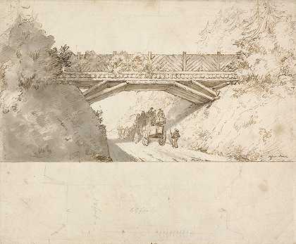 杰弗里·怀特维尔爵士《大西路大桥设计》