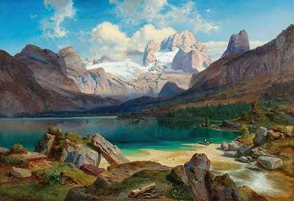 阿尔伯特·齐默尔曼（Albert Zimmermann）的《戈索湖与达克斯坦地块》