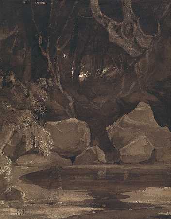 弗朗西斯·丹比的《幽灵森林》