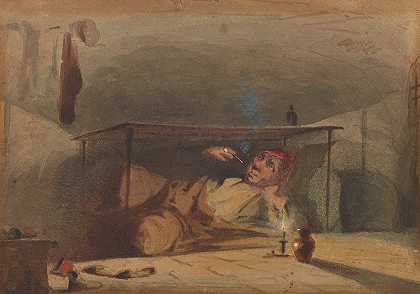 詹姆斯·阿博特·麦克尼尔·惠斯勒的《山姆·韦勒的船东》