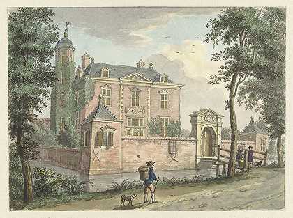 《Het Huis Berendrecht》作者：Jan de Beijer
