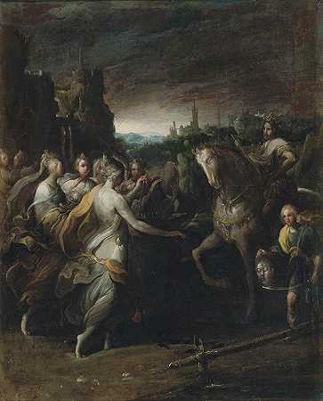 乔瓦尼·安德烈亚·唐杜奇的《大卫的胜利》